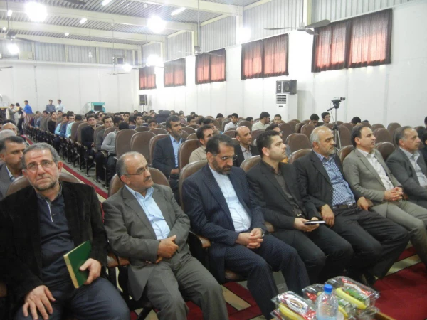 آیین گرامی داشت هفته آموزش و تکریم و تجلیل از مقام شامخ معلم