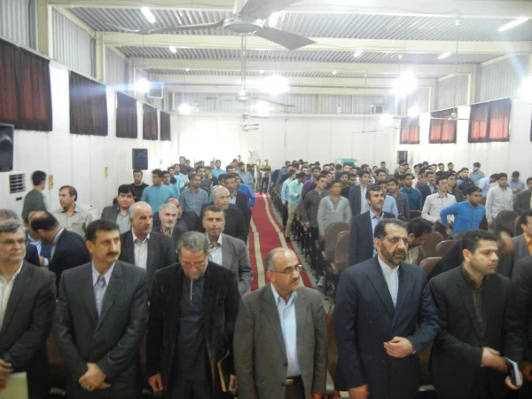 آیین گرامی داشت هفته آموزش و تکریم و تجلیل از مقام شامخ معلم