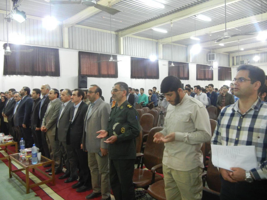 آیین گرامی داشت هفته آموزش و تکریم و تجلیل از مقام شامخ معلم