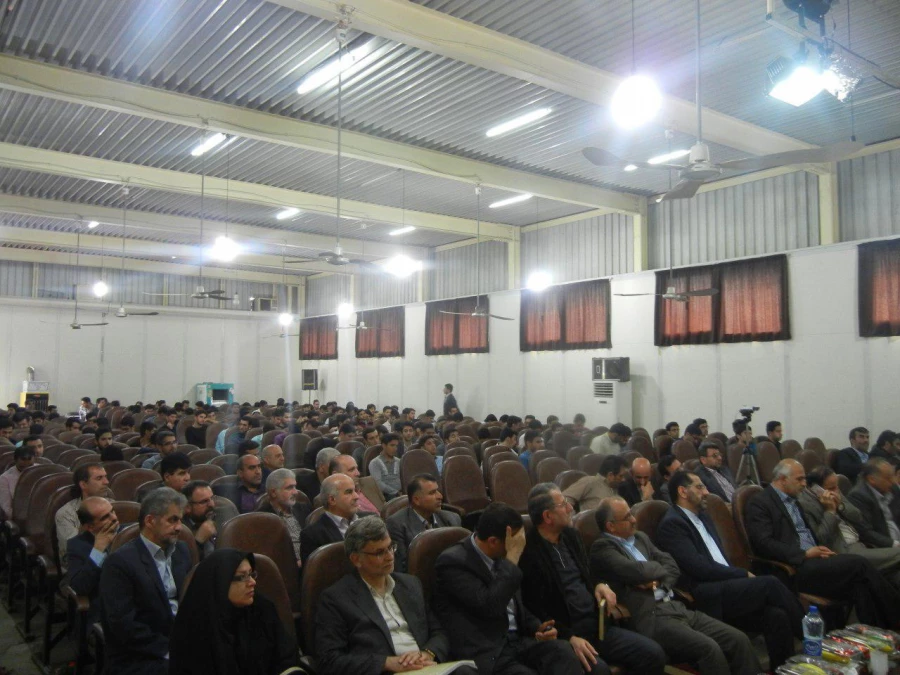 آیین گرامی داشت هفته آموزش و تکریم و تجلیل از مقام شامخ معلم