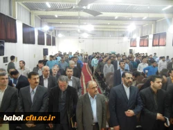 آیین گرامی داشت هفته آموزش و تکریم و تجلیل از مقام شامخ معلم