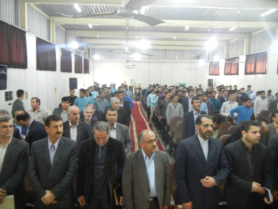 آیین گرامی داشت هفته آموزش و تکریم و تجلیل از مقام شامخ معلم