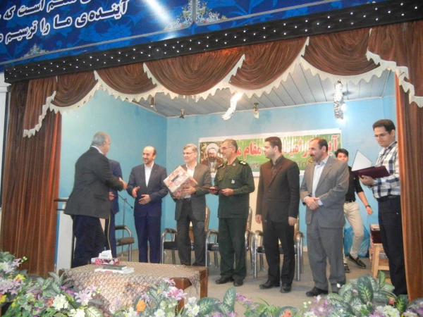 آیین گرامی داشت هفته آموزش و تکریم و تجلیل از مقام شامخ معلم