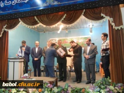 آیین گرامی داشت هفته آموزش و تکریم و تجلیل از مقام شامخ معلم