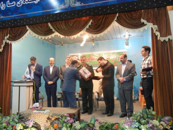 آیین گرامی داشت هفته آموزش و تکریم و تجلیل از مقام شامخ معلم