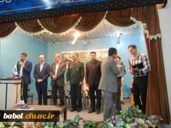 آیین گرامی داشت هفته آموزش و تکریم و تجلیل از مقام شامخ معلم