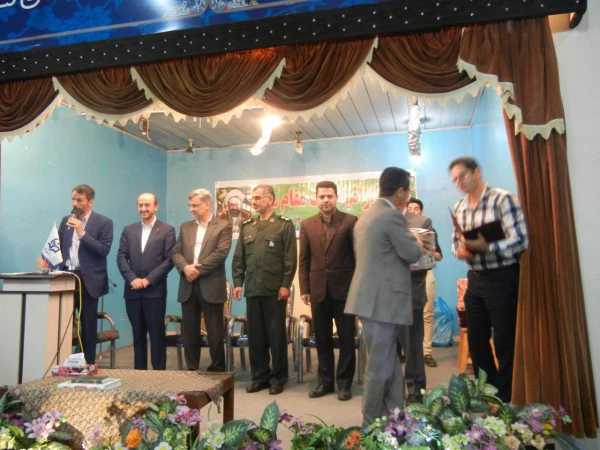 آیین گرامی داشت هفته آموزش و تکریم و تجلیل از مقام شامخ معلم