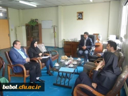 حضور نماینده نظارت و ارزیابی وزارت علوم از مرکز