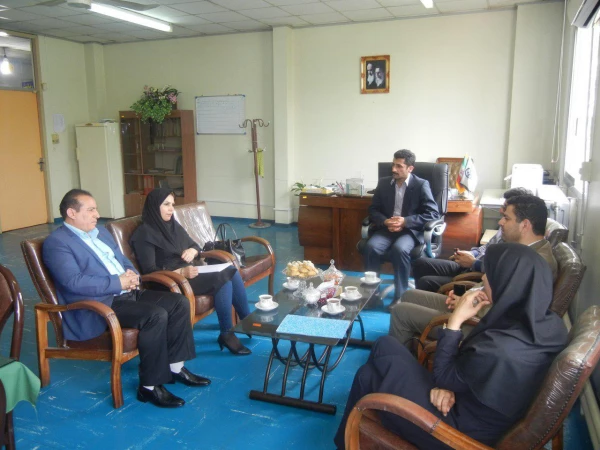 حضور نماینده نظارت و ارزیابی وزارت علوم از مرکز