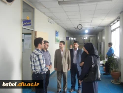 بازدید نماینده نظارت و ارزیابی وزارت علوم از مرکز