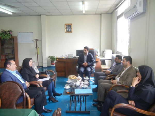 بازدید نماینده نظارت و ارزیابی وزارت علوم از مرکز