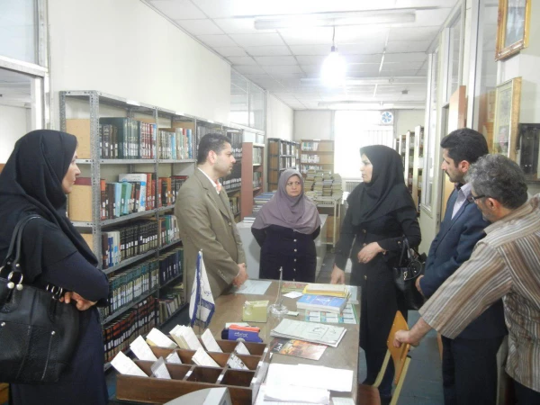 بازدید نماینده نظارت و ارزیابی وزارت علوم از مرکز