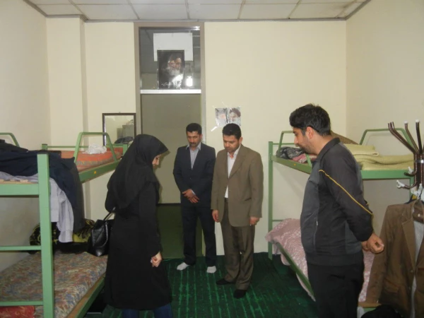 بازدید نماینده نظارت و ارزیابی وزارت علوم از مرکز