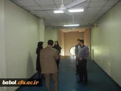 بازدید نماینده نظارت و ارزیابی وزارت علوم از مرکز