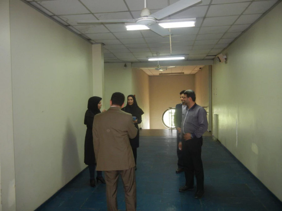 بازدید نماینده نظارت و ارزیابی وزارت علوم از مرکز