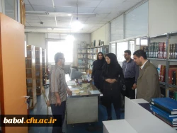 بازدید نماینده نظارت و ارزیابی وزارت علوم از مرکز