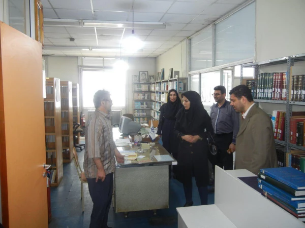 بازدید نماینده نظارت و ارزیابی وزارت علوم از مرکز