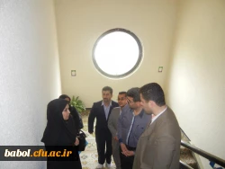 بازدید نماینده نظارت و ارزیابی وزارت علوم از مرکز
