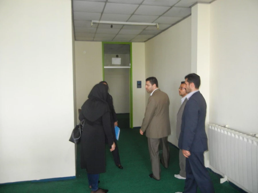 بازدید نماینده نظارت و ارزیابی وزارت علوم از مرکز