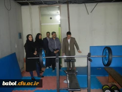 بازدید نماینده نظارت و ارزیابی وزارت علوم از مرکز