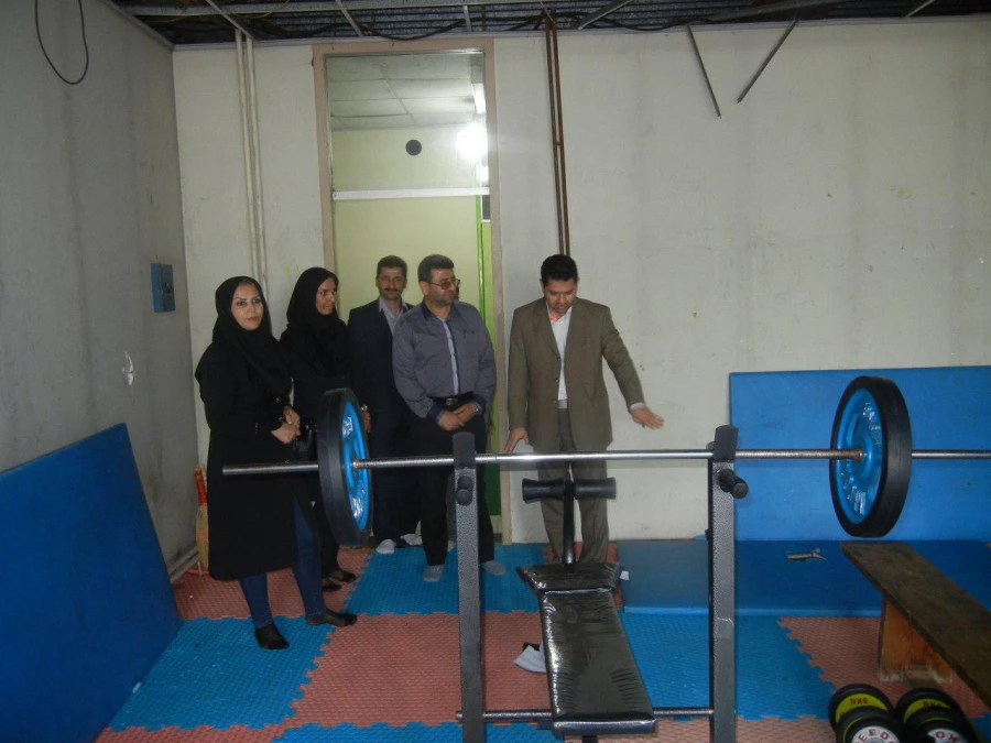 بازدید نماینده نظارت و ارزیابی وزارت علوم از مرکز