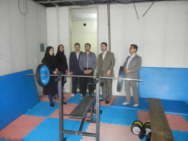 بازدید نماینده نظارت و ارزیابی وزارت علوم از مرکز