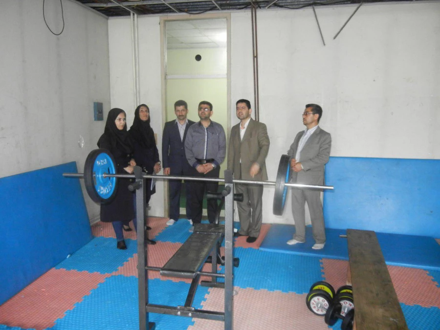 بازدید نماینده نظارت و ارزیابی وزارت علوم از مرکز