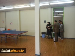 بازدید نماینده نظارت و ارزیابی وزارت علوم از مرکز