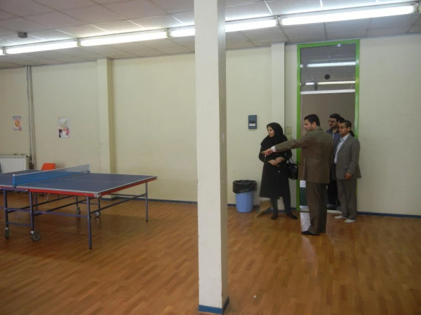 بازدید نماینده نظارت و ارزیابی وزارت علوم از مرکز