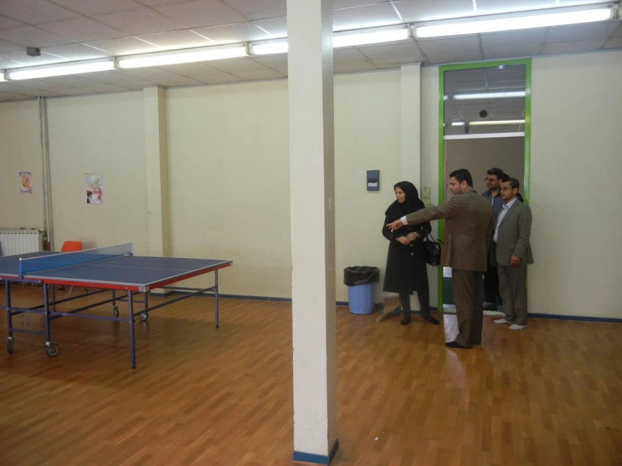 بازدید نماینده نظارت و ارزیابی وزارت علوم از مرکز