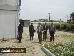 بازدید نماینده نظارت و ارزیابی وزارت علوم از مرکز