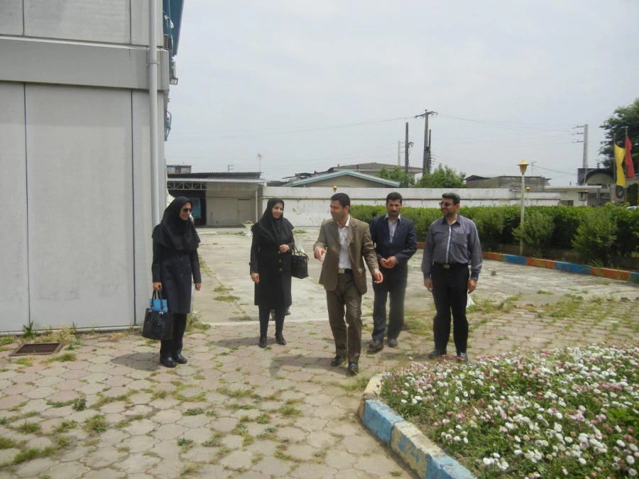 بازدید نماینده نظارت و ارزیابی وزارت علوم از مرکز