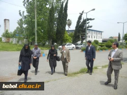 بازدید نماینده نظارت و ارزیابی وزارت علوم از مرکز