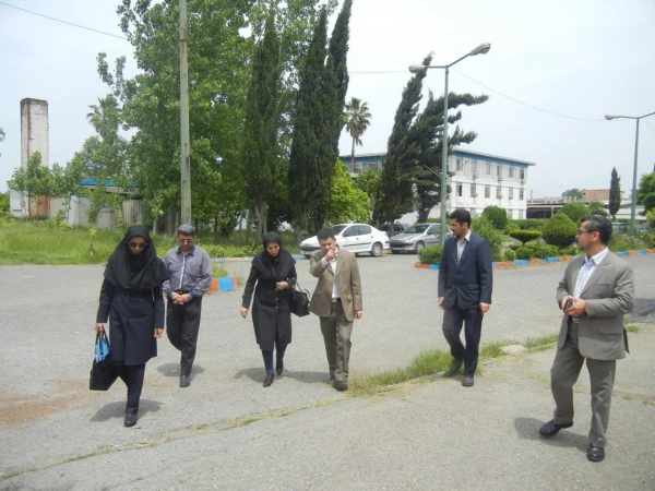 بازدید نماینده نظارت و ارزیابی وزارت علوم از مرکز