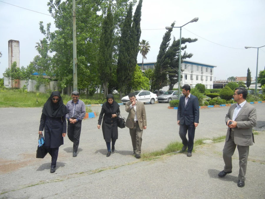 بازدید نماینده نظارت و ارزیابی وزارت علوم از مرکز