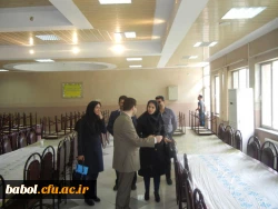 بازدید نماینده نظارت و ارزیابی وزارت علوم از مرکز