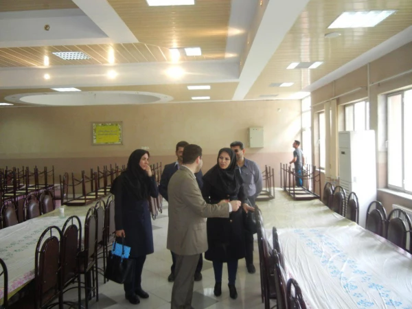 بازدید نماینده نظارت و ارزیابی وزارت علوم از مرکز