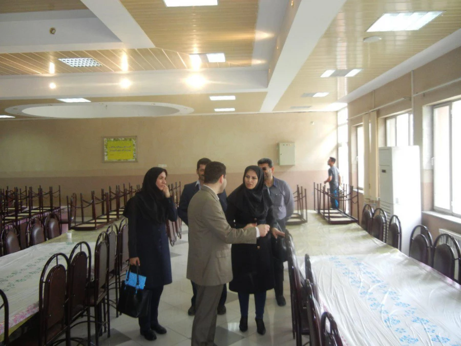 بازدید نماینده نظارت و ارزیابی وزارت علوم از مرکز