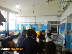 بازدید نماینده نظارت و ارزیابی وزارت علوم از مرکز