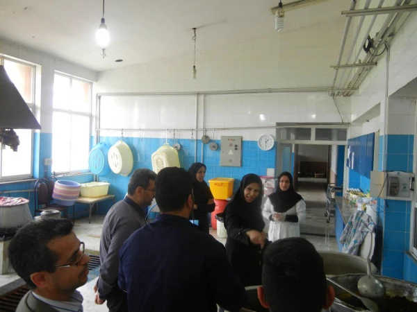 بازدید نماینده نظارت و ارزیابی وزارت علوم از مرکز