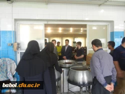 بازدید نماینده نظارت و ارزیابی وزارت علوم از مرکز