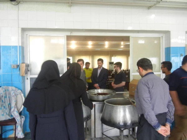 بازدید نماینده نظارت و ارزیابی وزارت علوم از مرکز