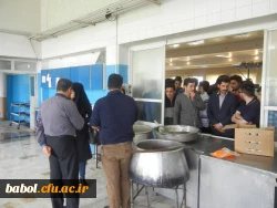 بازدید نماینده نظارت و ارزیابی وزارت علوم از مرکز