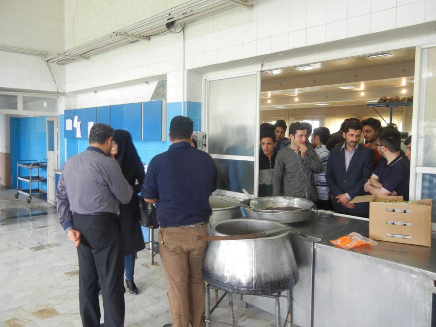 بازدید نماینده نظارت و ارزیابی وزارت علوم از مرکز