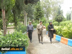 بازدید نماینده نظارت و ارزیابی وزارت علوم از مرکز