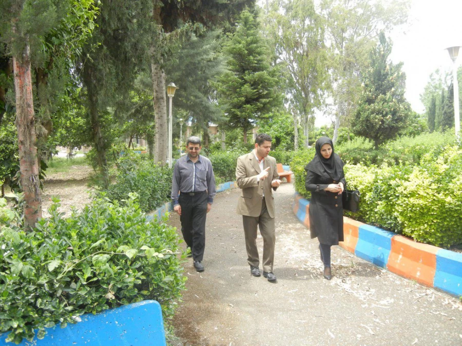 بازدید نماینده نظارت و ارزیابی وزارت علوم از مرکز