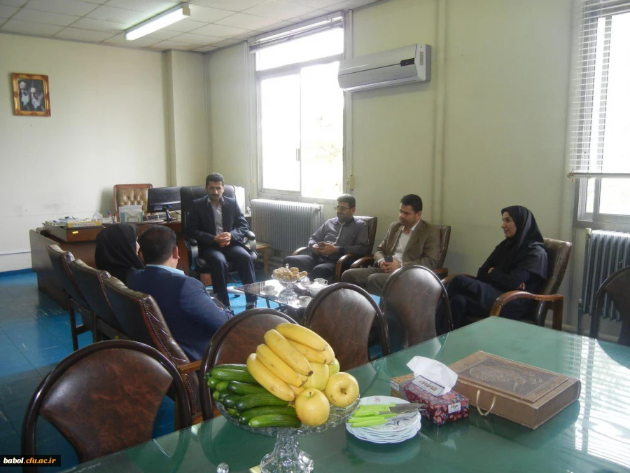 بازدید نماینده نظارت و ارزیابی وزارت علوم از مرکز