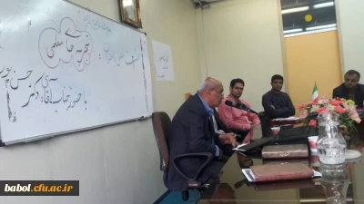 نشست علمی با عنوان تجربه های معلمی در آموزش ریاضی با حضور دکتر سیداحمد  حسن پور