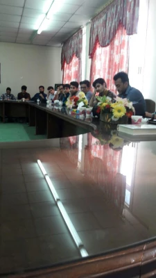 نشست علمی با عنوان تجربه های معلمی در آموزش ریاضی با حضور دکتر سیداحمد  حسن پور