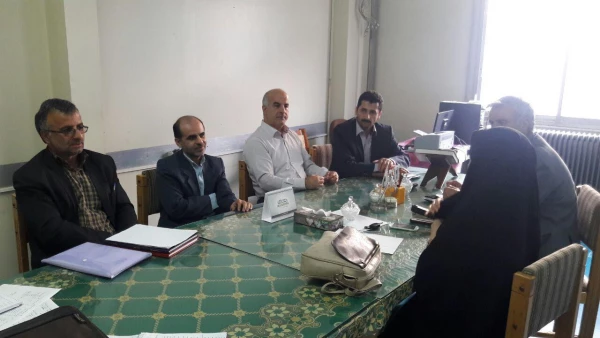 جلسه ستاد کارورزی با حضوراستادان محترم درس کارورزی